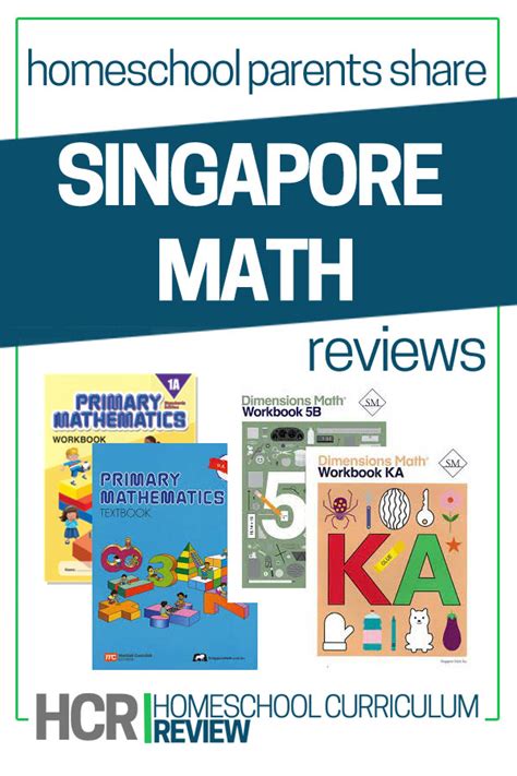 singapore math reviews by homeschoolers